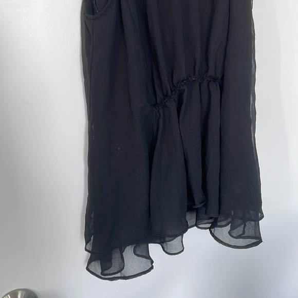 Ruffley work tank fancy top - Picture 3 of 4